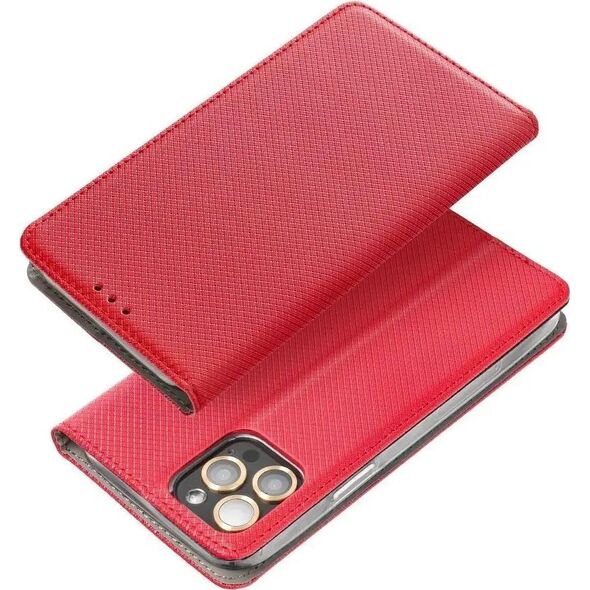 Kabura Smart Case book do SAMSUNG A22 5G czerwony 11468920 5903396126482