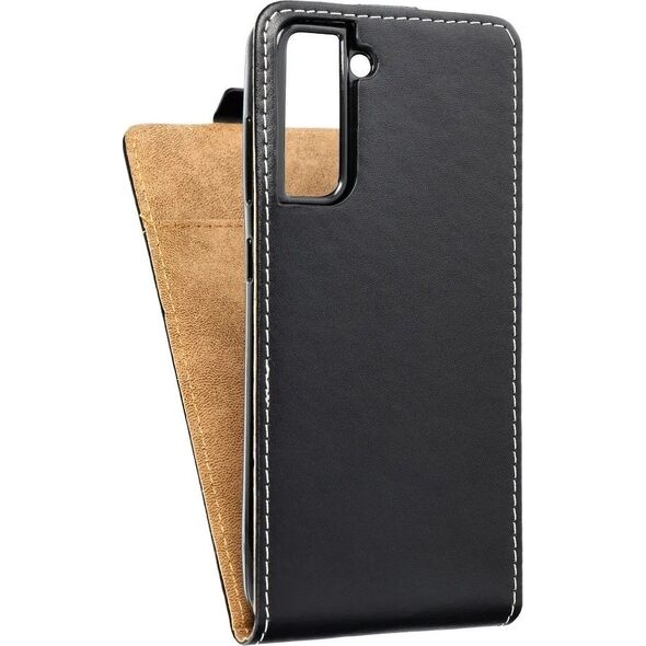 Kabura SLIM FLEXI FRESH Pionowa do SAMSUNG S21 FE czarny 11468933 5903396116599