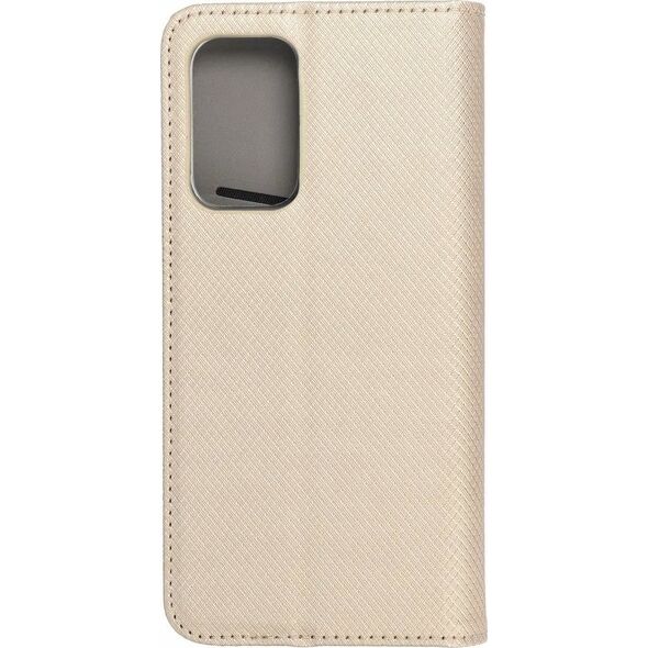 Kabura Smart Case Book do SAMSUNG A53 5G złoty 11468993 5903396140921