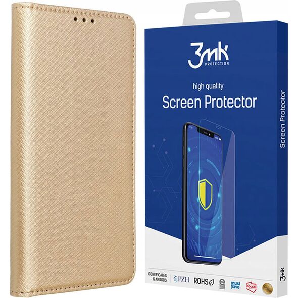 Kabura Smart Case book do IPHONE 13 PRO złoty 11469022 5903396119156