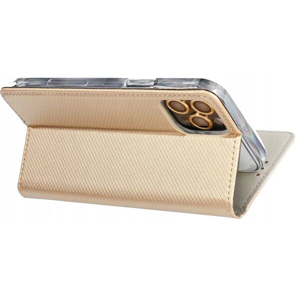 Kabura Smart Case book do IPHONE 13 PRO złoty 11469022 5903396119156
