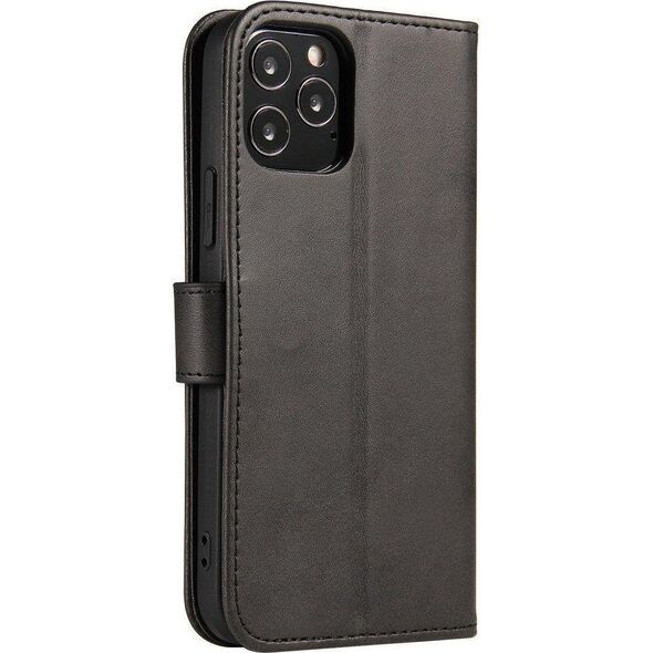 Hurtel Magnet Case elegancki futerał etui pokrowiec z klapką i funkcją podstawki Oppo Find X5 Pro czarny 11471723 9145576254905