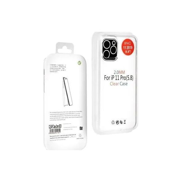 Futerał CLEAR CASE 2mm BOX do SAMSUNG Galaxy A22 LTE ( 4G ) 11471755 5903396119170