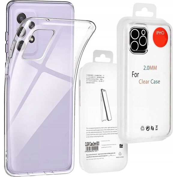 Futerał CLEAR CASE 2mm BOX do SAMSUNG Galaxy A33 5G 11471783 5903396142604