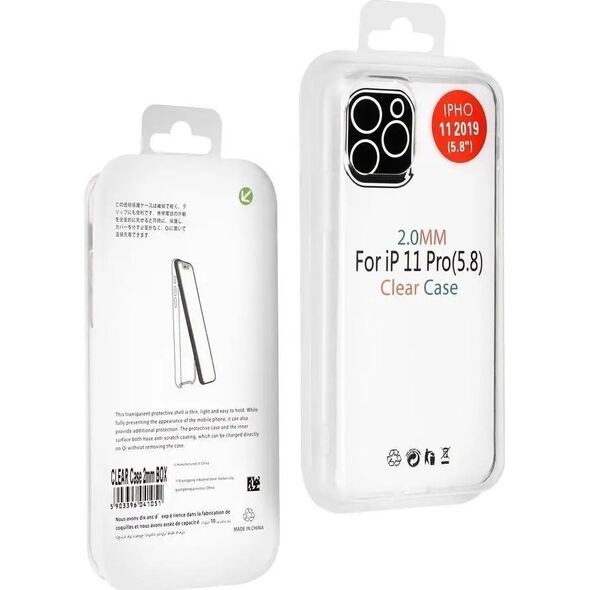 Futerał CLEAR CASE 2mm BOX do SAMSUNG Galaxy A33 5G 11471783 5903396142604