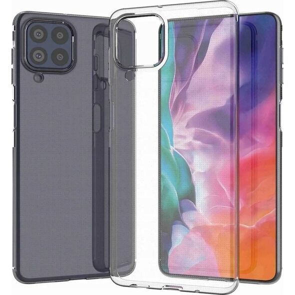 Futerał Back Case Ultra Slim 0,5mm do SAMSUNG Galaxy M53 11471829 5903396158131