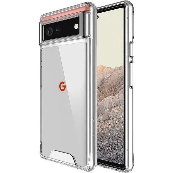 Futerał Back Case Ultra Slim 0,5mm do GOOGLE Pixel 6 11471840 5903396145063