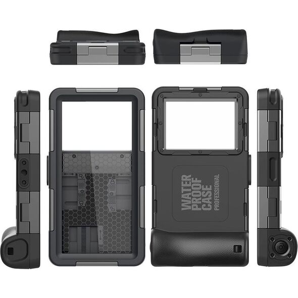 TECH-PROTECT IPX8 UNIVERSAL DIVING WATERPROOF CASE BLACK 11479806 9589046924552