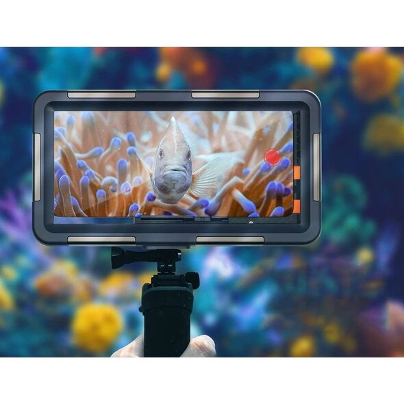 TECH-PROTECT IPX8 UNIVERSAL DIVING WATERPROOF CASE BLACK 11479806 9589046924552