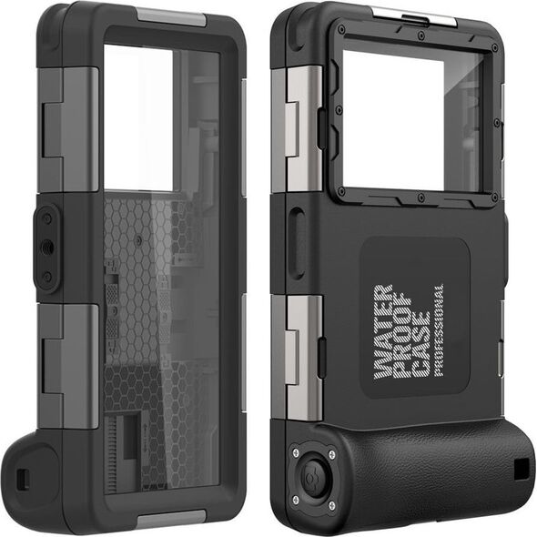 TECH-PROTECT IPX8 UNIVERSAL DIVING WATERPROOF CASE BLACK 11479806 9589046924552