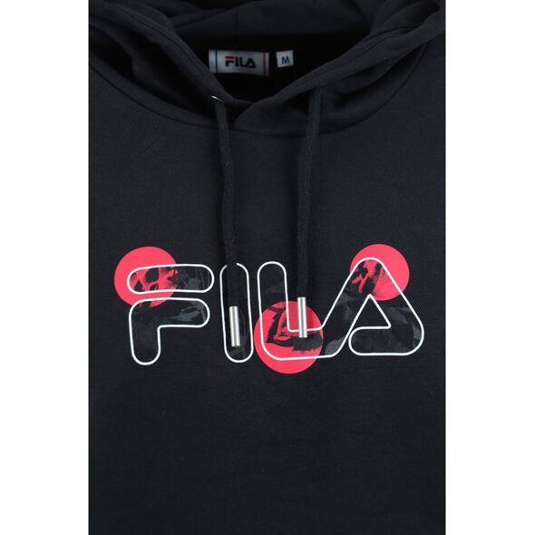 Fila Fila Bellagio Hoody FAW0274-80001 Czarne S 11484671 4064556300812