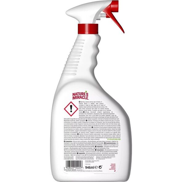 Zolux Nature's Miracle Stain&Odour REM CAT MELON 946ml 11486366 4048422154457