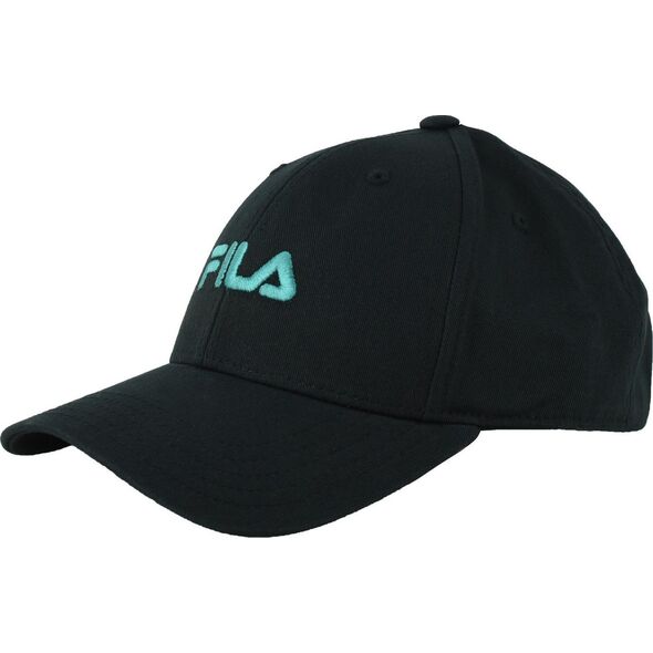 Fila Fila Brasov 6 Panel Cap FCU0019-80001 Czarne One size 11488169 4064556347176