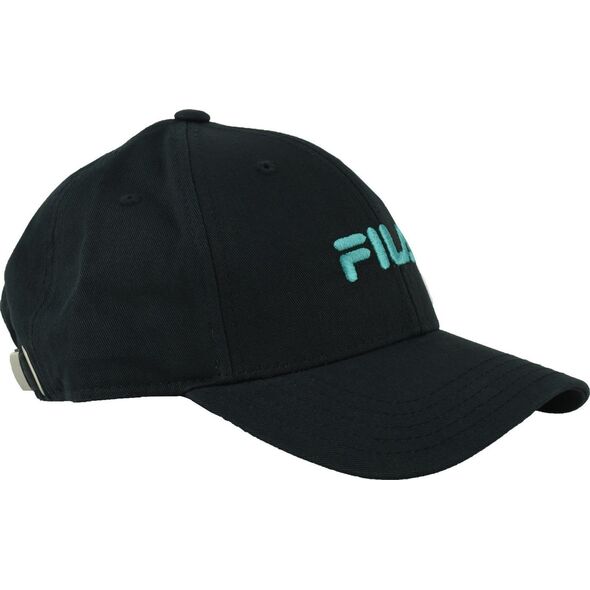 Fila Fila Brasov 6 Panel Cap FCU0019-80001 Czarne One size 11488169 4064556347176