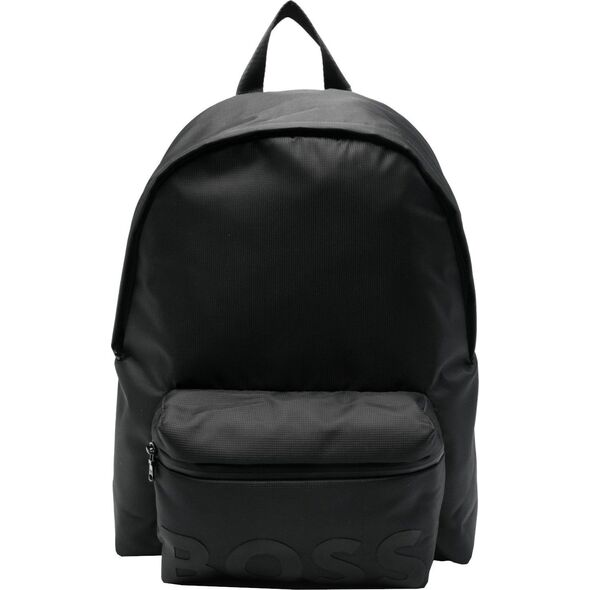 Boss BOSS Logo Backpack J20364-09B Czarne One size 11488176 3143161398290