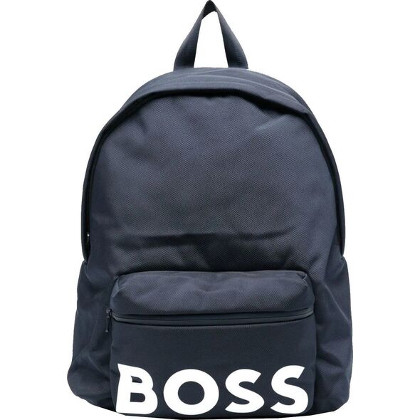 Boss BOSS Logo Backpack J20372-849 Granatowe One size 11488178 3143161656871