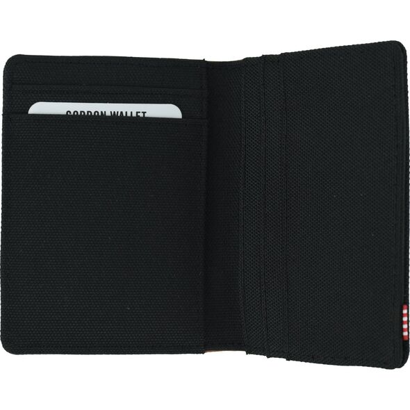 Herschel Herschel Gordon RFID Wallet 11149-00001 Czarne One size 11488288 828432555512
