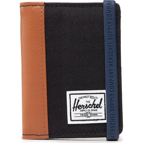 Herschel Herschel Gordon RFID Wallet 11149-00001 Czarne One size 11488288 828432555512