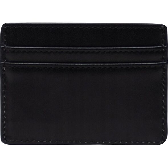 Herschel Herschel Charlie Leather RFID Wallet 11146-00001 Czarne One size 11488290 828432554881