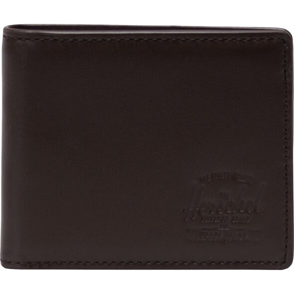 Herschel Herschel Hank Leather RFID Wallet 11151-04123 Brązowe One size 11488292 828432554911