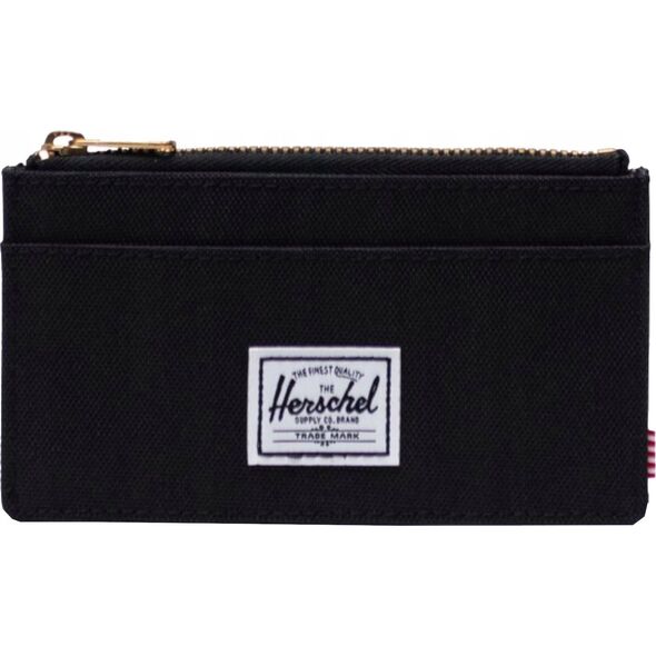 Herschel Herschel Oscar II RFID Wallet 11153-00001 Czarne One size 11488295 828432555321