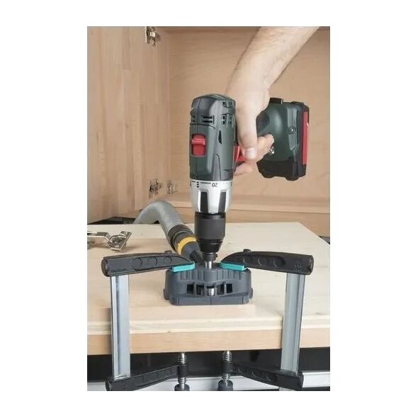 Wolfcraft Adapter do podłączenia odkurzacza (celem odprowadzenia wiórów, pyłu), Wolfcraft 11537293 4006885468207