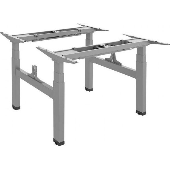 Ergo Office Biurko elektryczne podwójne regulacja wys. Ergo Office, max wys 128cm, max 125kg x2, bez blatu do pracy stojąco siedzącej (2 czę 11538160 5902211119609