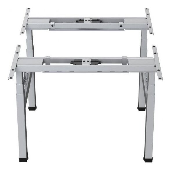 Ergo Office Biurko elektryczne podwójne regulacja wys. Ergo Office, max wys 128cm, max 125kg x2, bez blatu do pracy stojąco siedzącej (2 czę 11538160 5902211119609
