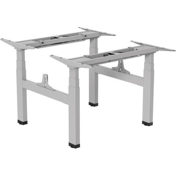 Ergo Office Biurko elektryczne podwójne regulacja wys. Ergo Office, max wys 128cm, max 125kg x2, bez blatu do pracy stojąco siedzącej (2 czę 11538160 5902211119609
