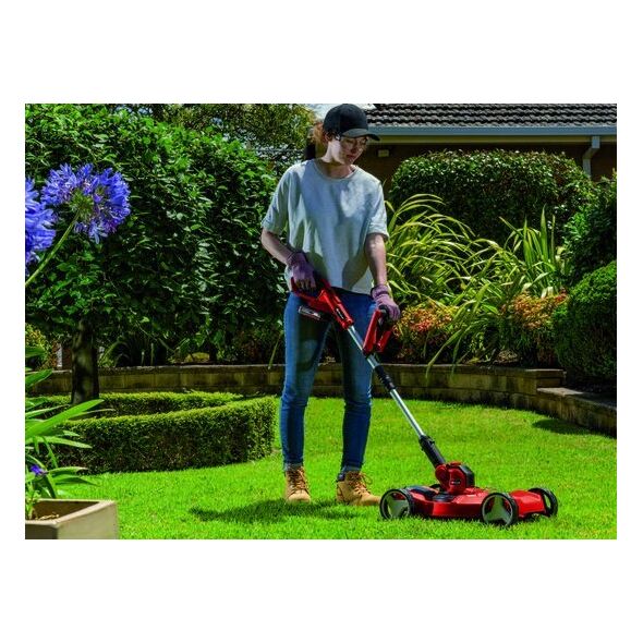 Einhell Einhell Cordless lawn trimmer GE-CT 18/28 Li TC - Solo, 18V (red/black, without battery and charger) 11538868 4006825654967