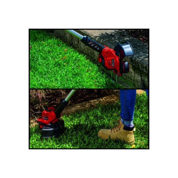 Einhell Einhell Cordless lawn trimmer GE-CT 18/28 Li TC - Solo, 18V (red/black, without battery and charger) 11538868 4006825654967