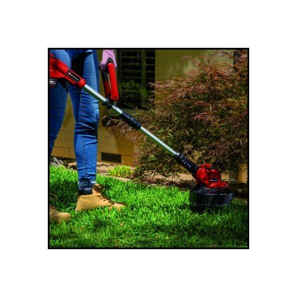 Einhell Einhell Cordless lawn trimmer GE-CT 18/28 Li TC - Solo, 18V (red/black, without battery and charger) 11538868 4006825654967