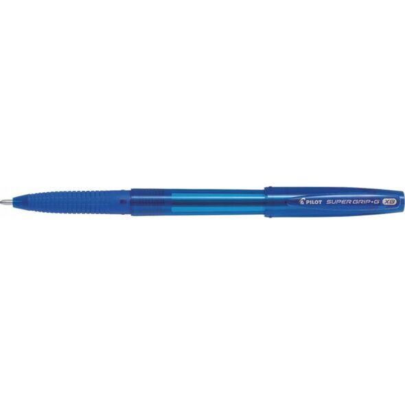 Pilot Długopis automatyczny Super Grip G niebieski ze skuwką XB 11539136 4902505539794