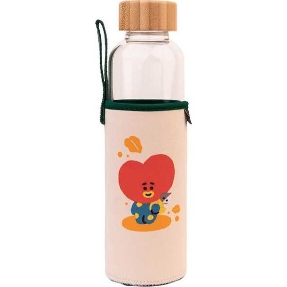 BT21 Line Friends BT21 - Butelka na wodę 500 ml TATA 11541796 8435497262143