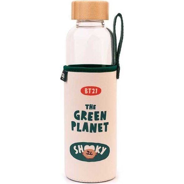BT21 Line Friends BT21 - Butelka na wodę 500 ml SHOOKY 11541798 8435497262105