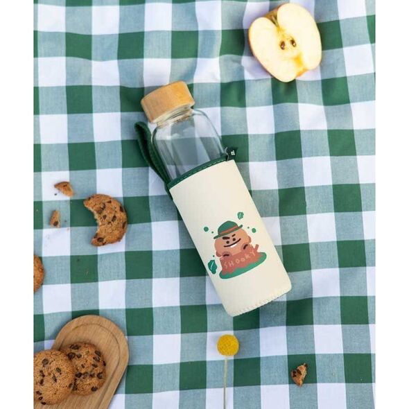 BT21 Line Friends BT21 - Butelka na wodę 500 ml SHOOKY 11541798 8435497262105