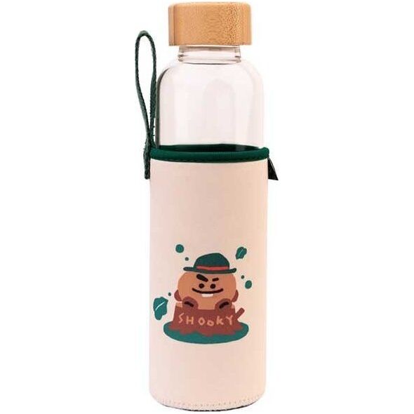 BT21 Line Friends BT21 - Butelka na wodę 500 ml SHOOKY 11541798 8435497262105