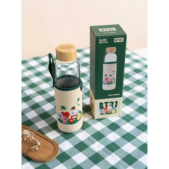 BT21 Line Friends BT21 - Butelka na wodę 500 ml 11541799 8435497262167