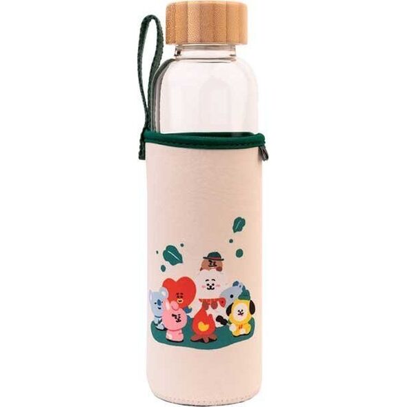 BT21 Line Friends BT21 - Butelka na wodę 500 ml 11541799 8435497262167