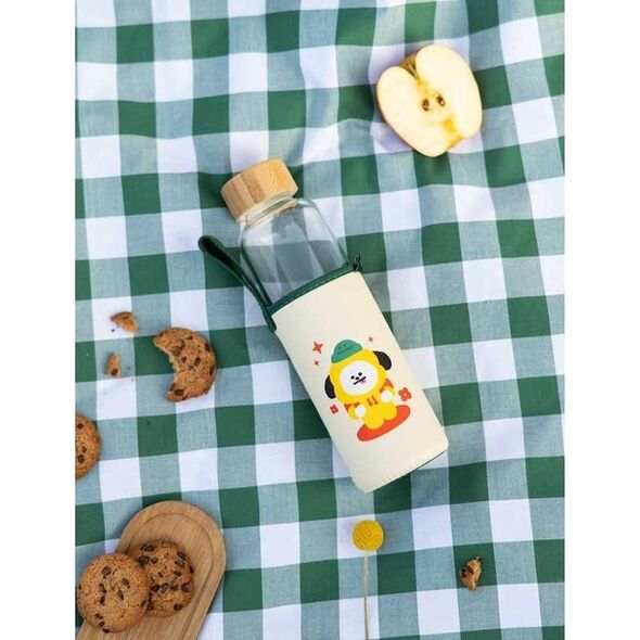 BT21 Line Friends BT21 - Butelka na wodę 500 ml CHIMMY 11541800 8435497262136