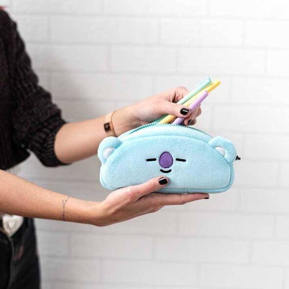 Piórnik BT21 Line Friends BT21 - Piórnik na przybory KOYA 11541811 8435497261429