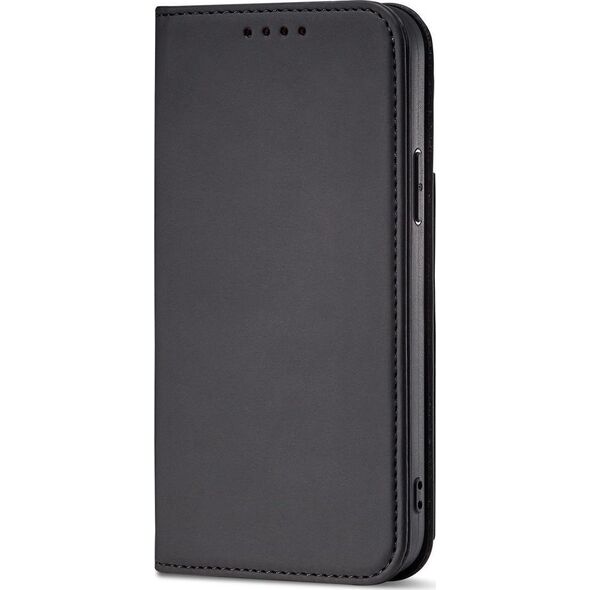 Hurtel Magnet Card Case etui do iPhone 12 pokrowiec portfel na karty kartę podstawka czarny 11542283 9145576250747