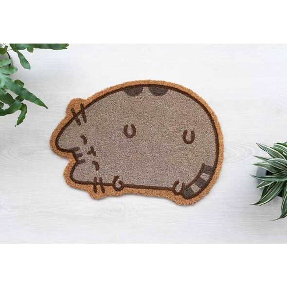 Pusheen Pusheen - Wycieraczka w kształcie kota (40 x 60 cm) 11545167 8435497268619
