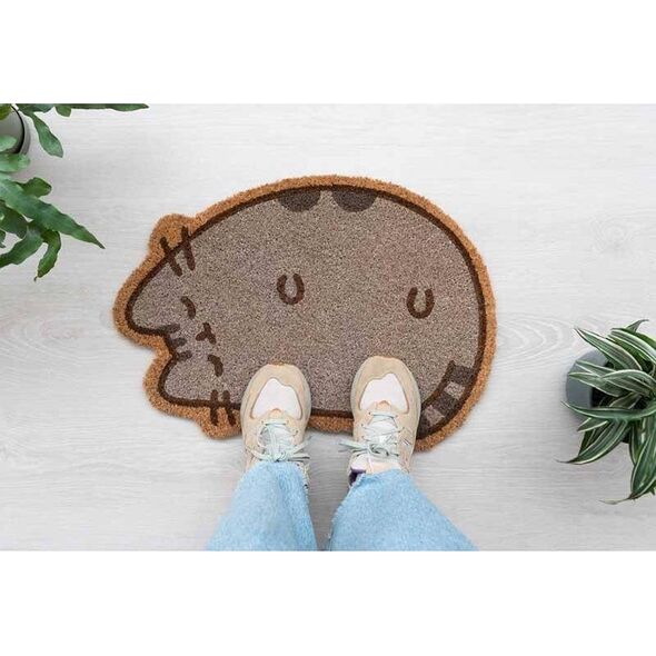 Pusheen Pusheen - Wycieraczka w kształcie kota (40 x 60 cm) 11545167 8435497268619
