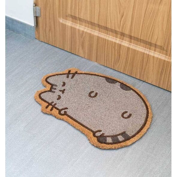 Pusheen Pusheen - Wycieraczka w kształcie kota (40 x 60 cm) 11545167 8435497268619