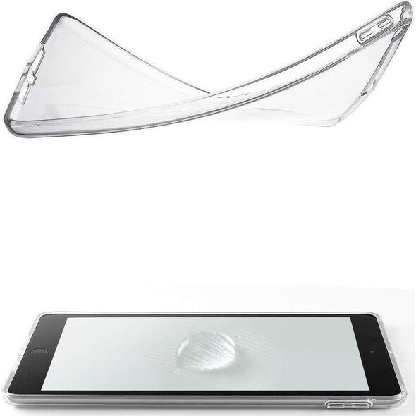 Etui na tablet Hurtel Slim Case plecki etui pokrowiec na tablet Huawei MatePad T10s / T10 przezroczysty 11545945 9145576256282