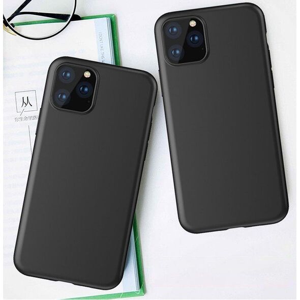 Hurtel Soft Case żelowe elastyczne etui pokrowiec do Honor 50 Pro czarny 11546452 9145576254387