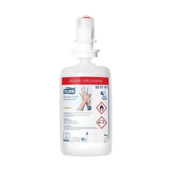 Tork Tork  Delikatne mydło w piance, 1l - Zapachowe 11547486 7322541375205