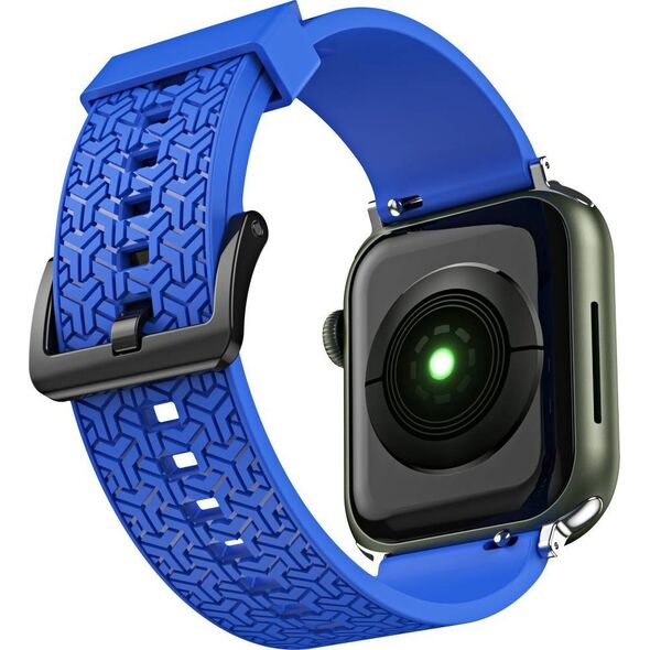 Hurtel Watch Strap Y pasek do Watch 7 / 6 / 5 / 4 / 3 / 2 / SE (41 / 40 / 38mm) opaska bransoleta do zegarka niebieski 11547952 9145576255483