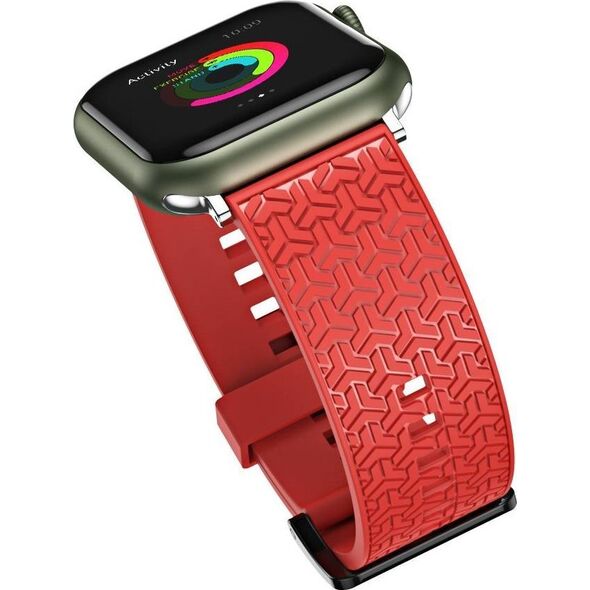 Hurtel Watch Strap Y pasek do Watch 7 / 6 / 5 / 4 / 3 / 2 / SE (41 / 40 / 38mm) opaska bransoleta do zegarka czerwony 11547955 9145576255490